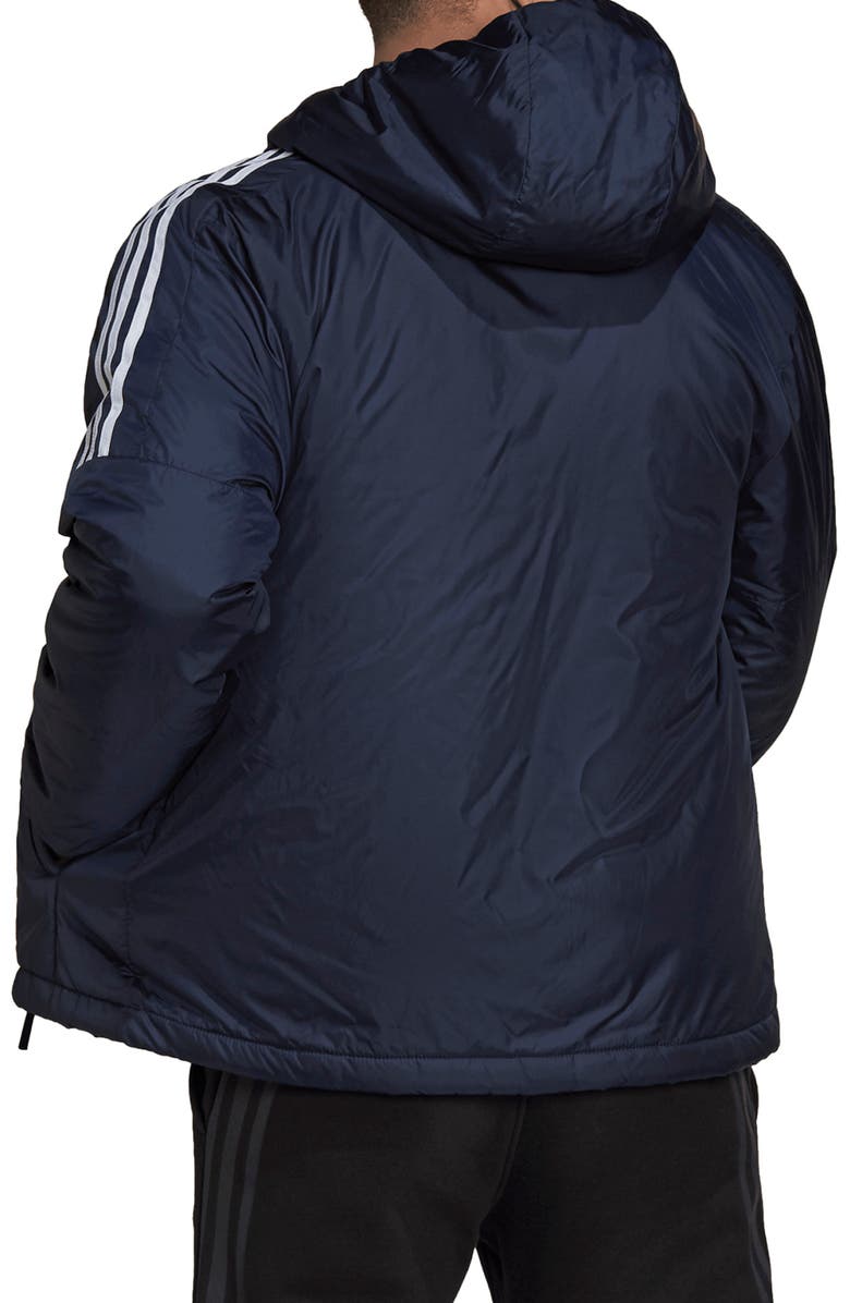 adidas Essentials Insulated Hooded Zip Jacket, Alternate, color,