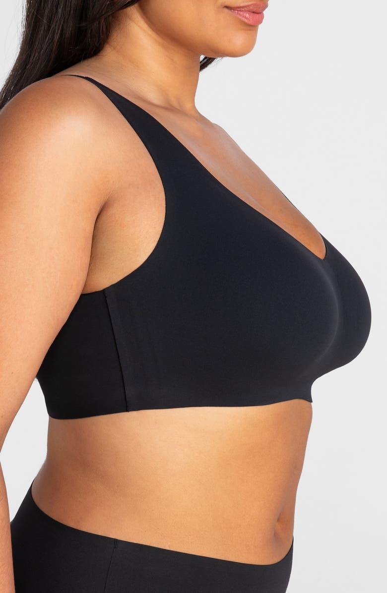 Honeylove SoftForm Bra, Alternate, color, Vamp