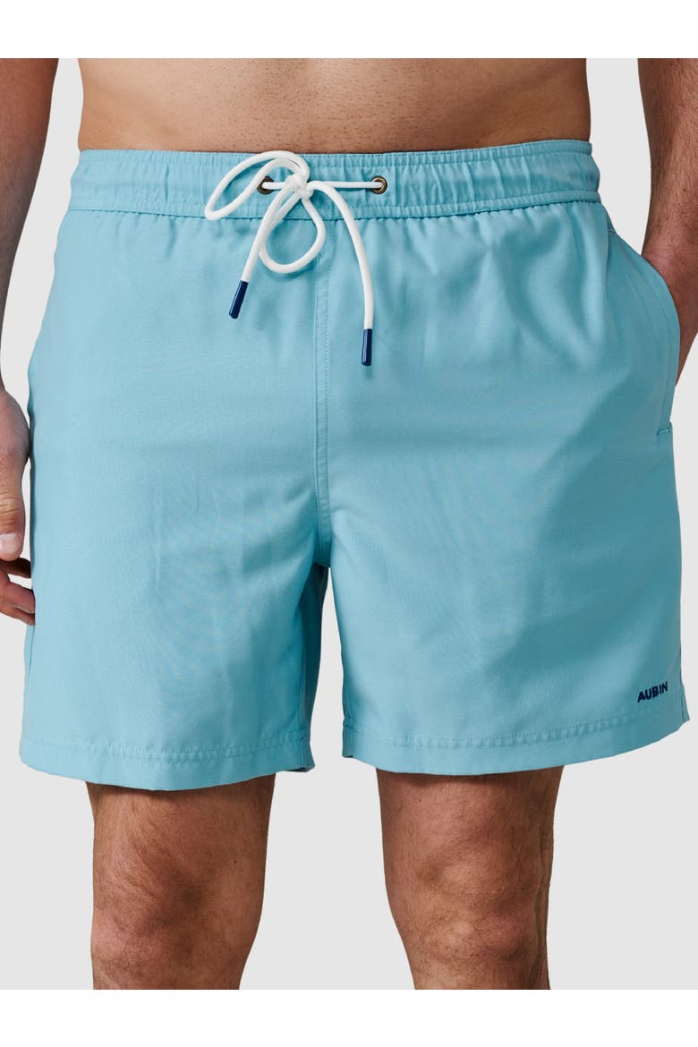 Bardney Swim Short, Alternate, color, Aqua