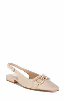 LONDON RAG Salova Embellished Slingback Pump