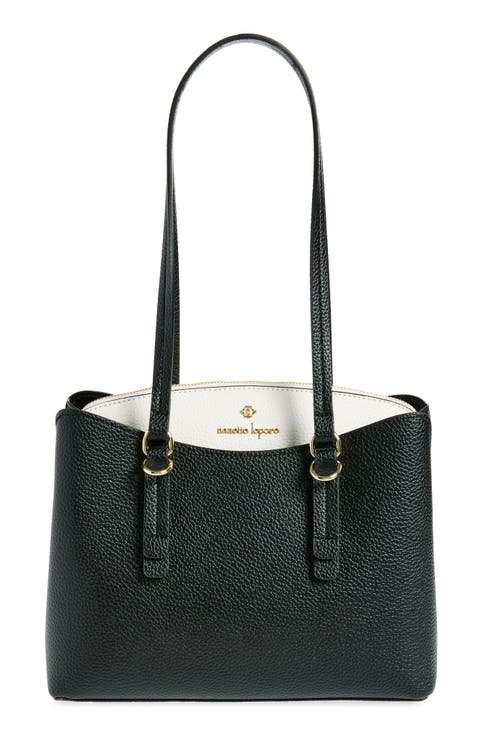 Triple Section Tote Bag
