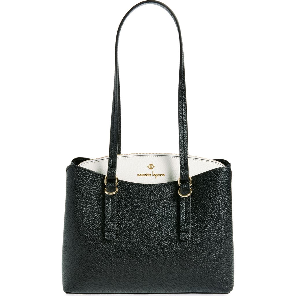 NANETTE LEPORE NANETTE LEPORE TRIPLE SECTION TOTE BAG