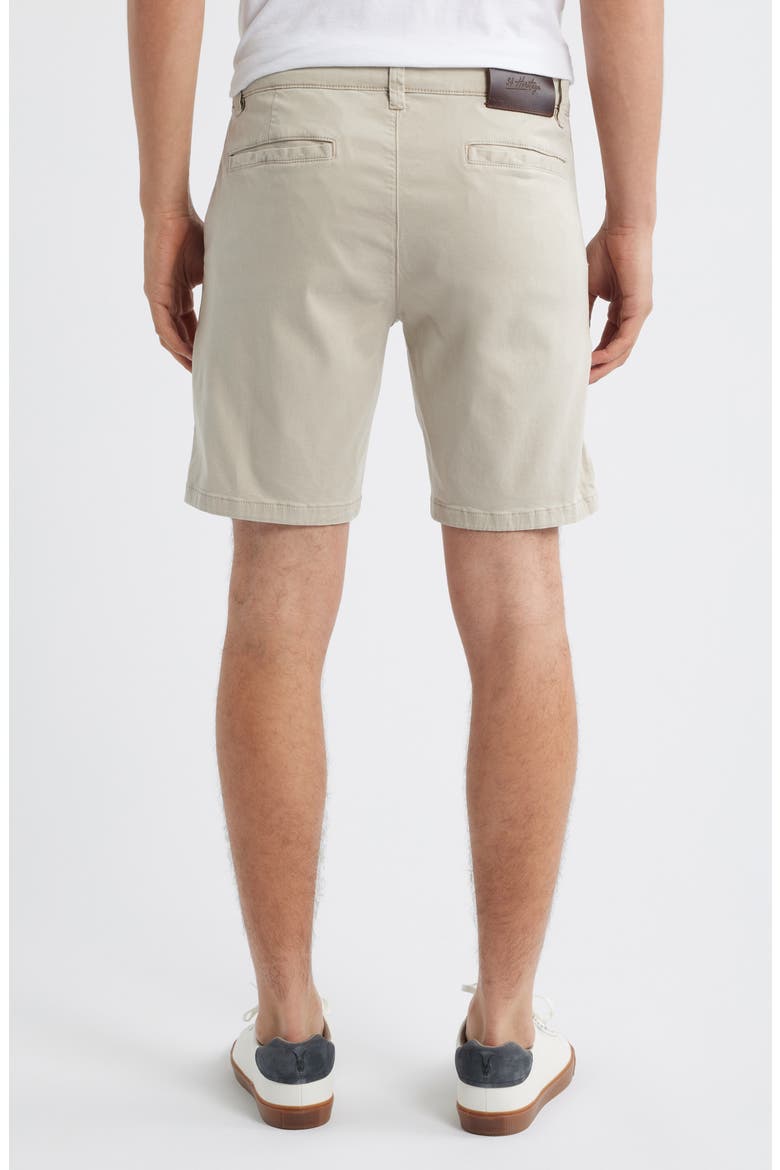 Arizona Flat Front Shorts, Alternate, color, DAWN TWILL