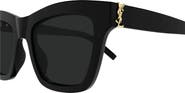 Saint Laurent SL M156 Cat Eye Sunglasses
