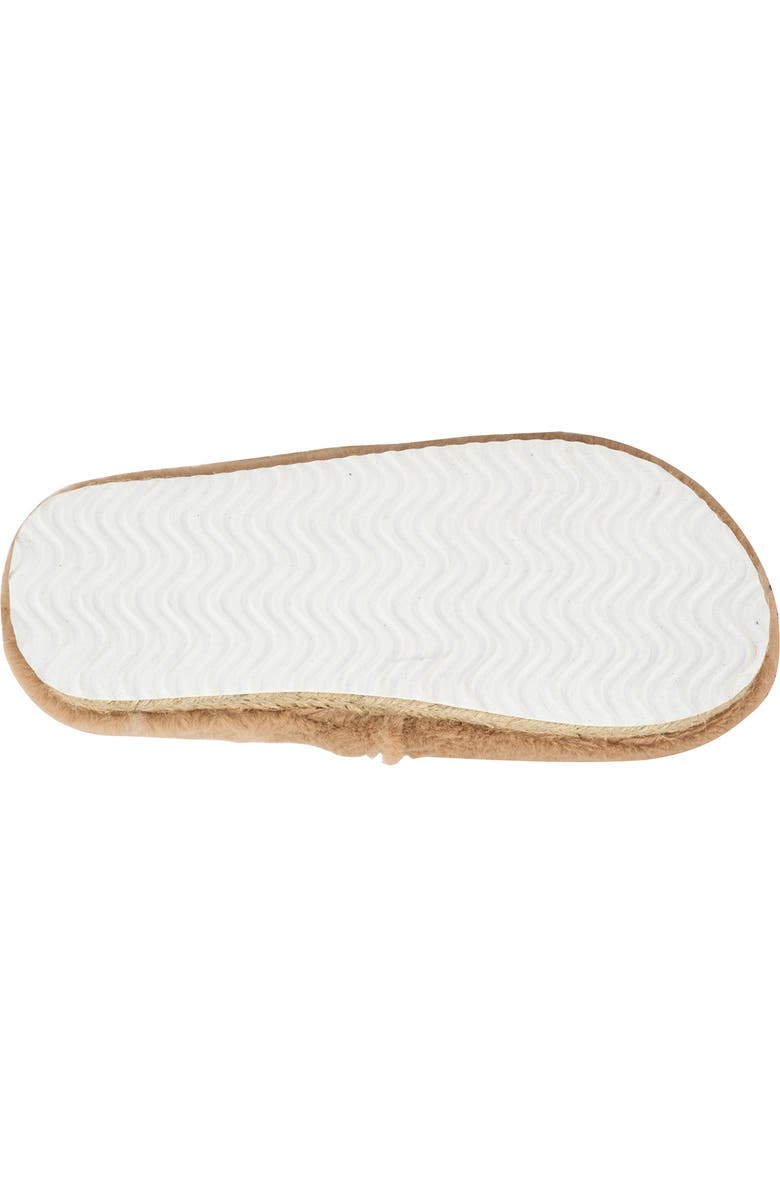 OLIVIA MILLER Ortona Faux Fur Platform Sandal, Alternate, color,