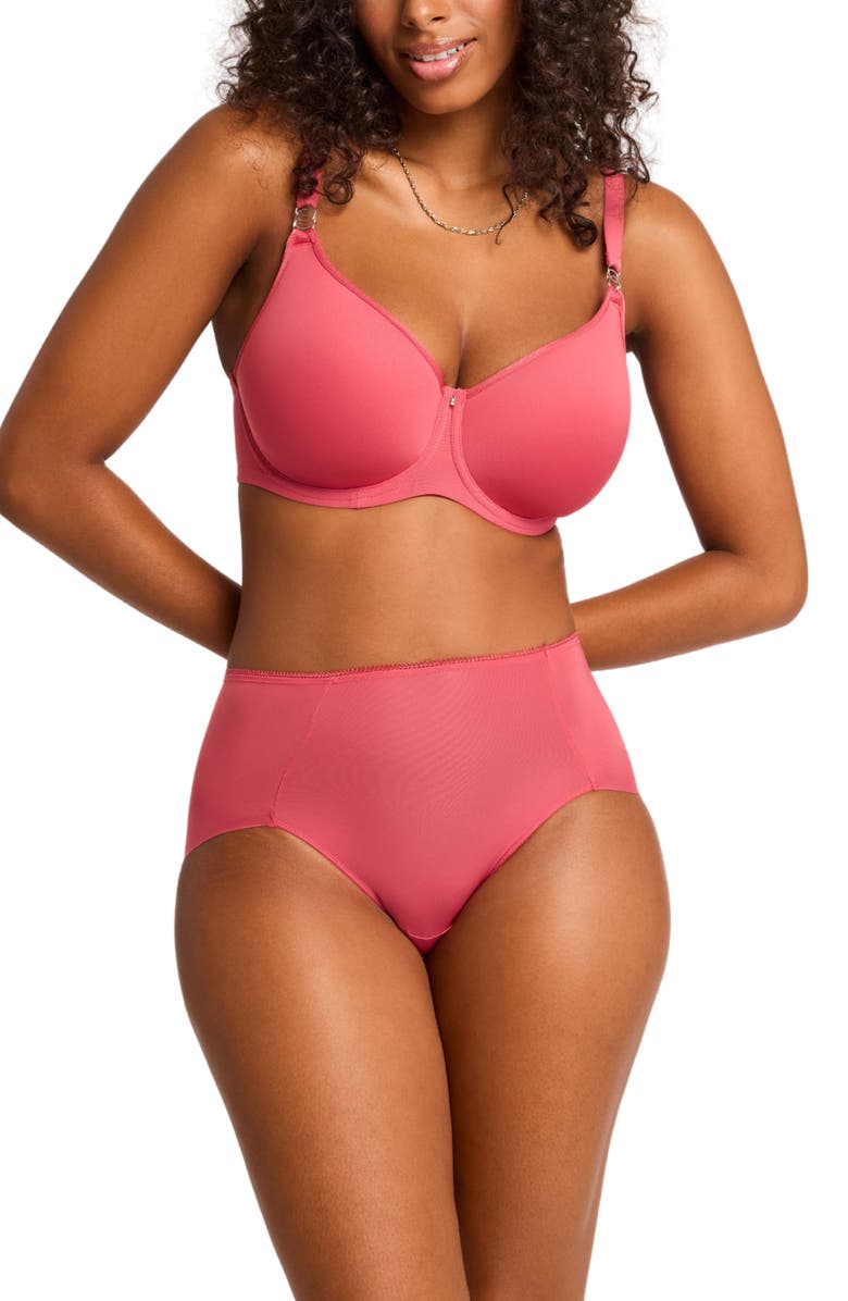 Montelle Intimates Nudies Modern Briefs, Alternate, color, 