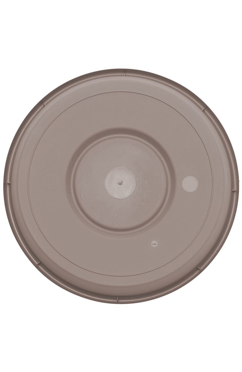 Bloem Terra 13 Inch Resin Saucer, Pebble Stone Beige, Alternate, color, Beige