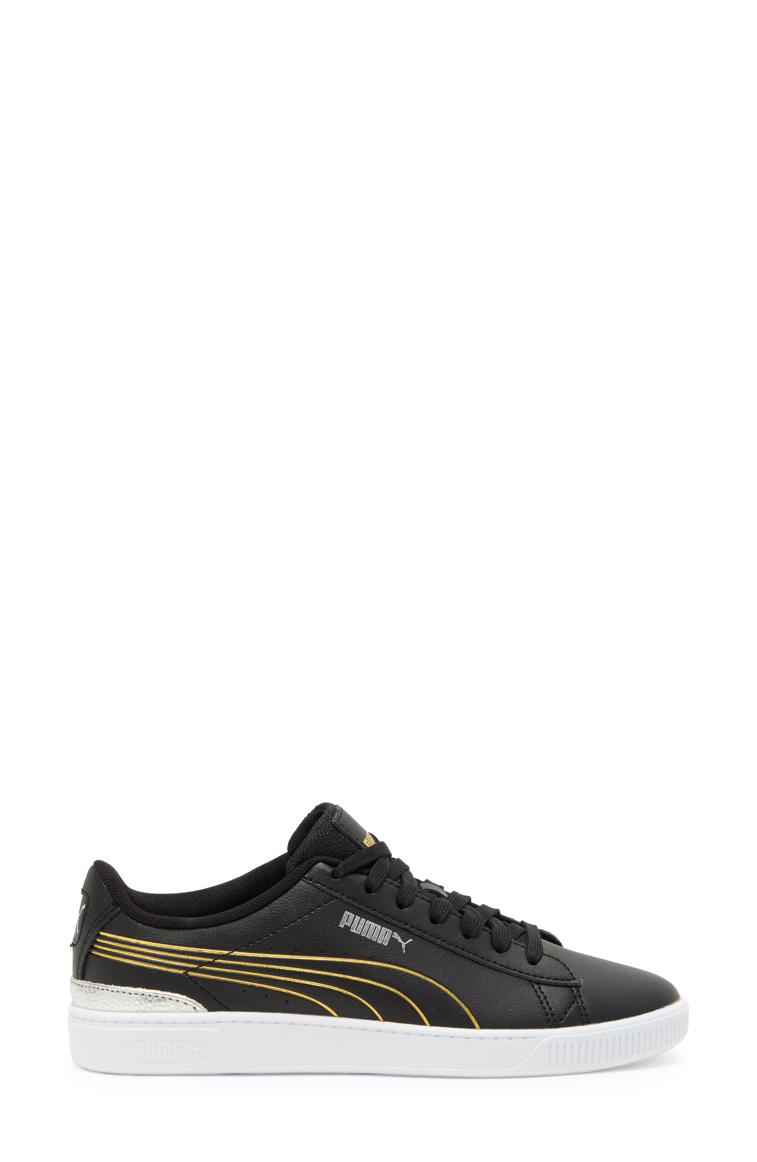 PUMA Vikky V3 Metallic Sneaker, Alternate, color, 