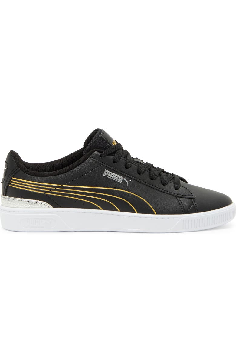 PUMA Vikky V3 Metallic Sneaker, Alternate, color,