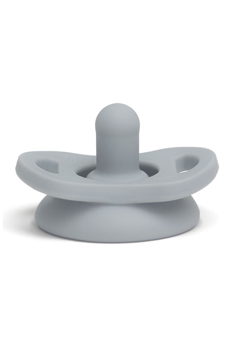 Doddle & Co 2-Pack The Pop Pacifiers, Alternate, color, OH HAPPY GREY/ I LILAC YOU