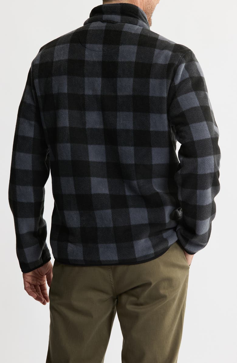 JACHS Quarter Zip Fleece Pullover, Alternate, color, Grey