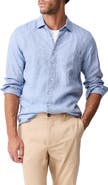 Rodd & Gunn Coromandel Button-Up Linen Shirt