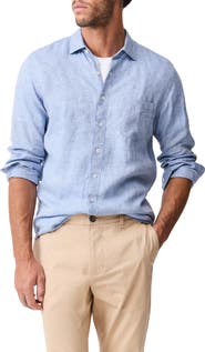 Rodd & Gunn Coromandel Button-Up Linen Shirt
