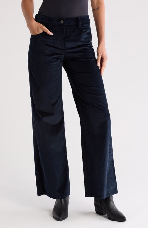 Varick Corduory Wide Legs Pants