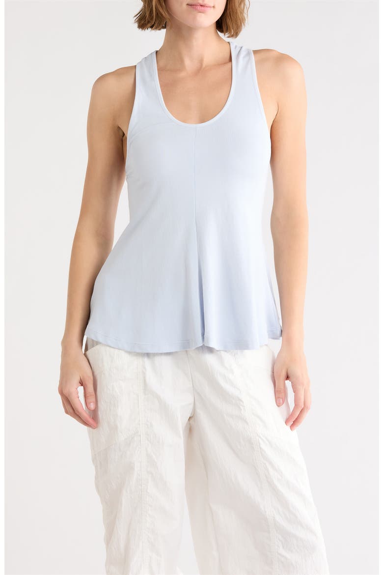 Go-To Smooth Swing Tank, Main, color, BLUE/ GREY