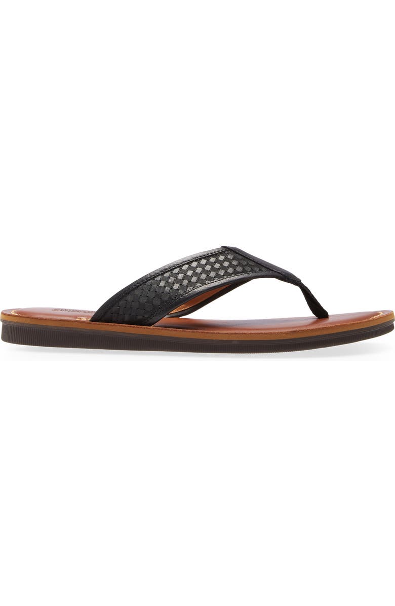 Johnston & Murphy Norris Flip Flop, Alternate, color,