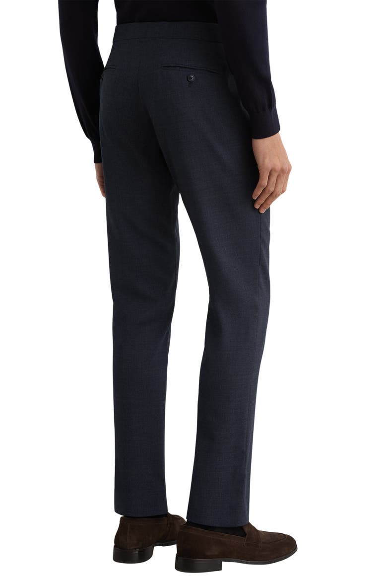 Fibre Wool Dress Pants, Alternate, color, AIRFORCE BLUE