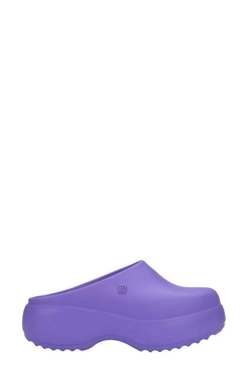 MELISSA MELISSA FREE PLATFORM CLOG