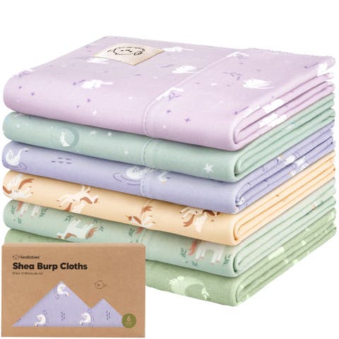Shea Burp Cloths