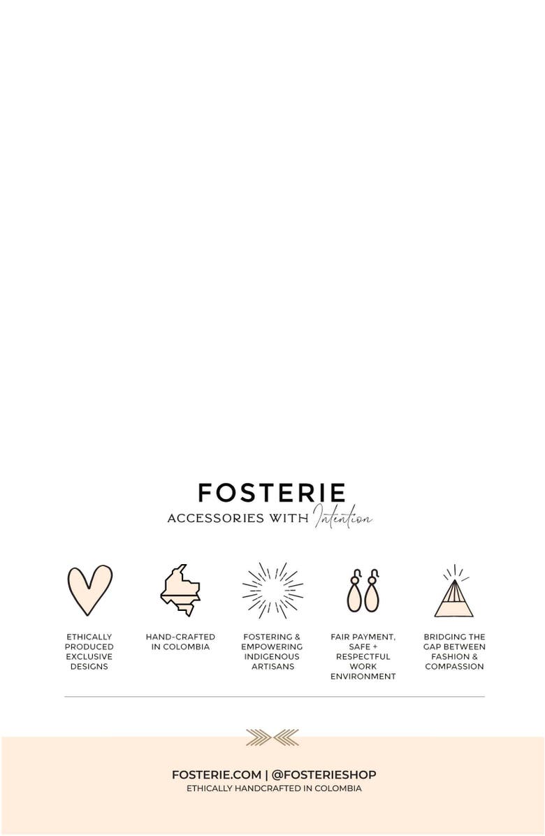 Fosterie Daisy Earrings, Alternate, color, Blue