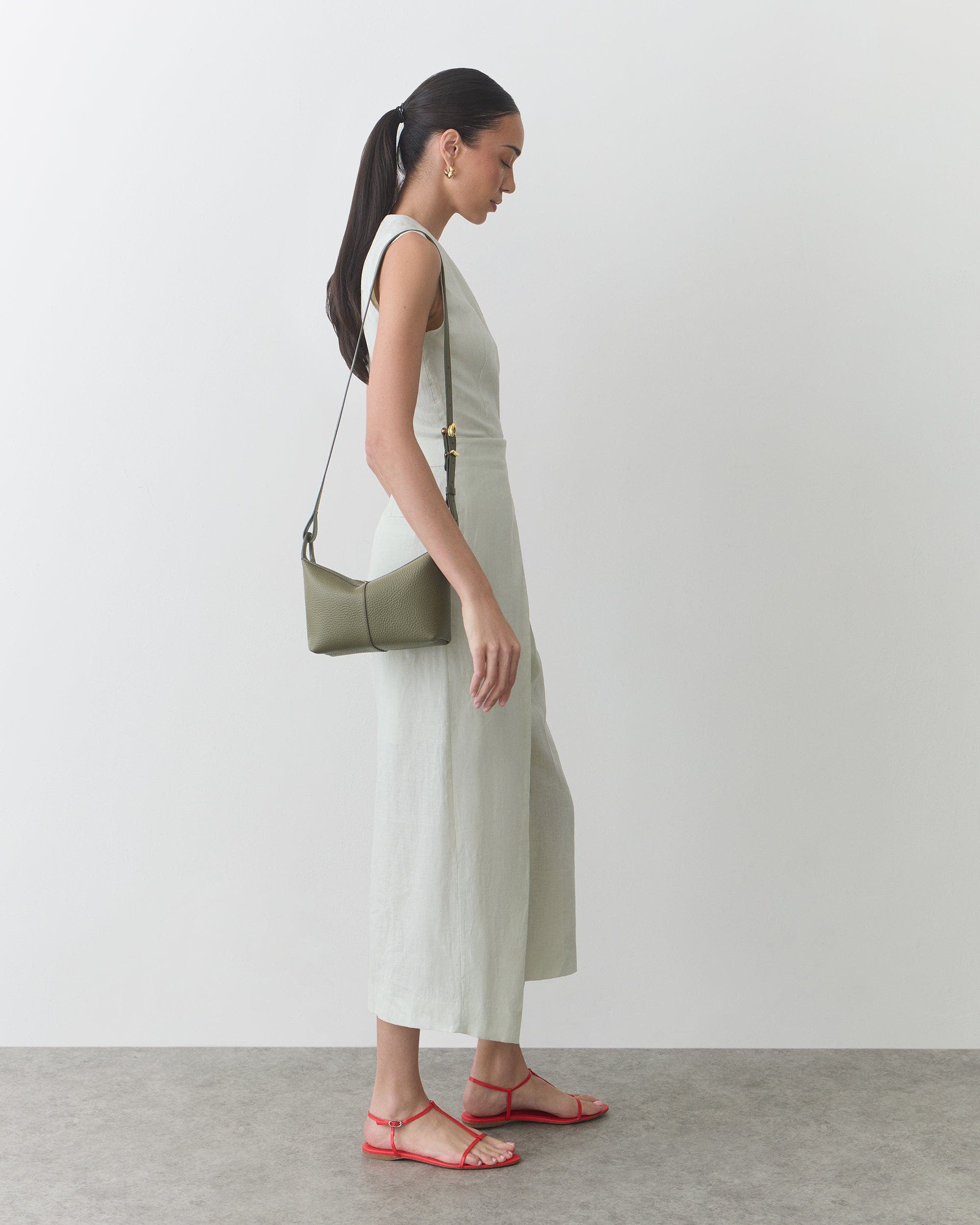 Mini Paloma Bag, Alternate, color, Olive