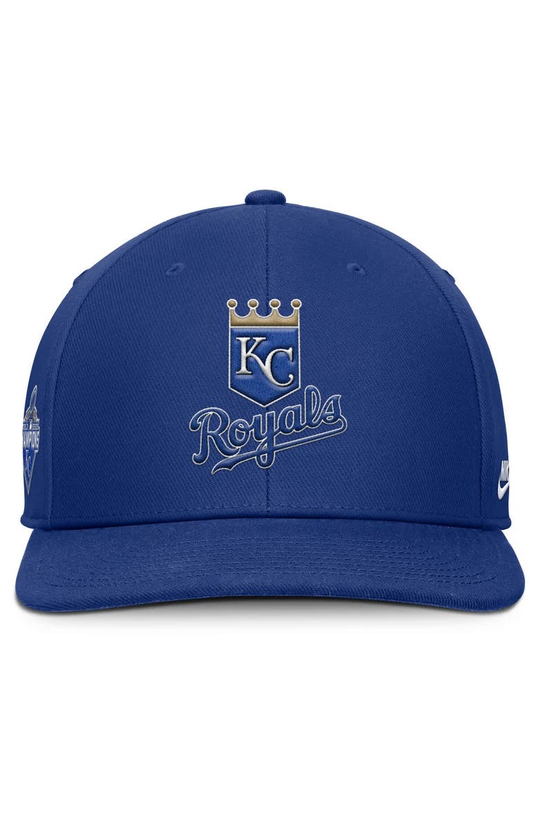 Nike Men's Nike Royal Kansas City Royals Pro Performance Snapback Hat, Alternate, color, Royal