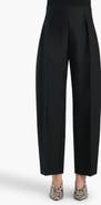Khaite Somera Wool & Silk Cady Pants