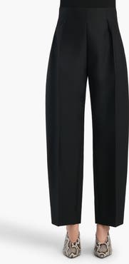 Khaite Somera Wool & Silk Cady Pants