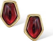 RETRO CHIC Rome Velvet Earrings