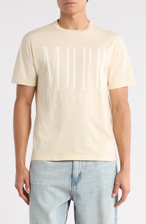 Headline Graphic Cotton T-Shirt