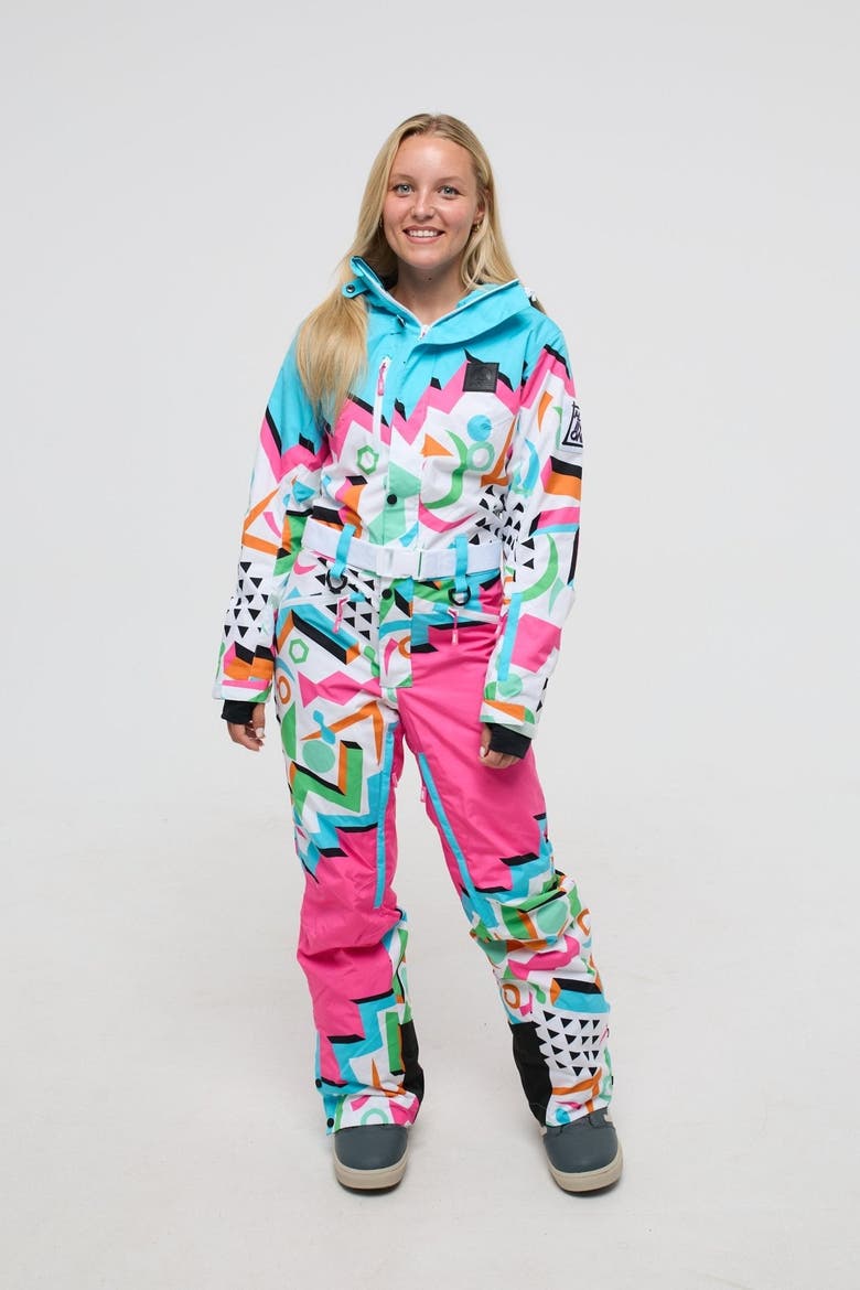 Nuts Cracker Ski Suit, Main, color, multi-colour