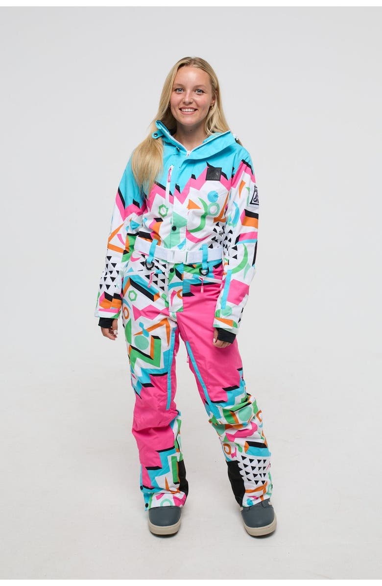 OOSC Nuts Cracker Ski Suit, Main, color, Multi-Colour
