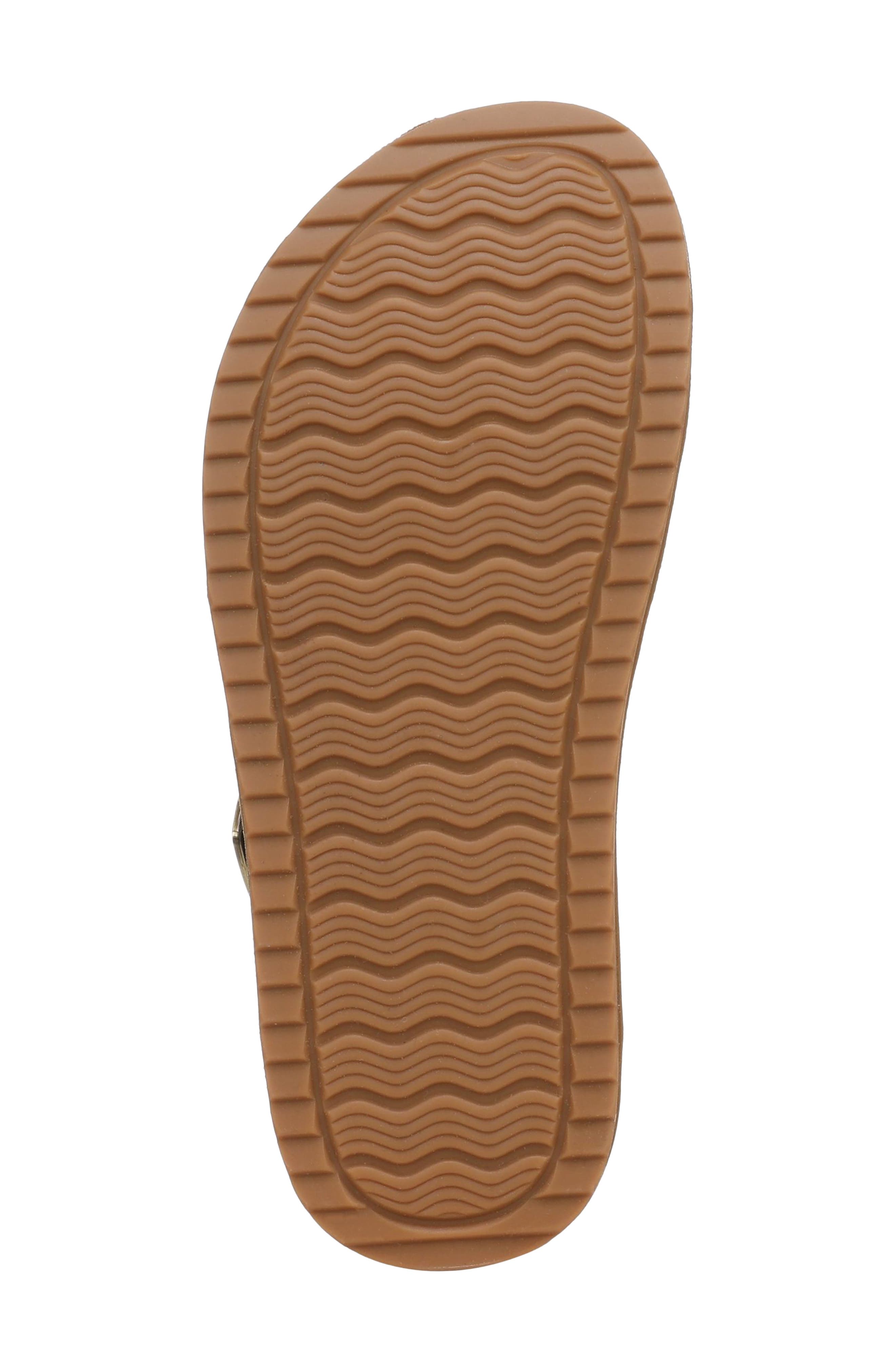 Happy Lucky Wedge Platform Sandal, Alternate, color, WHITE