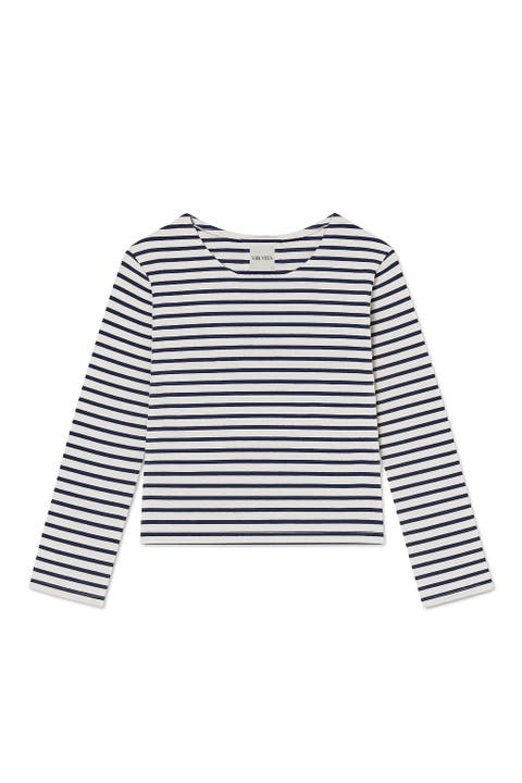 Camille Striped Top