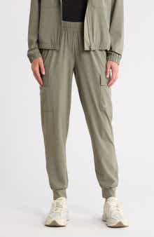 90 DEGREE BY REFLEX Warp Power Move Cargo Joggers