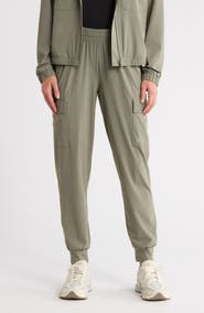90 DEGREE BY REFLEX Warp Power Move Cargo Joggers