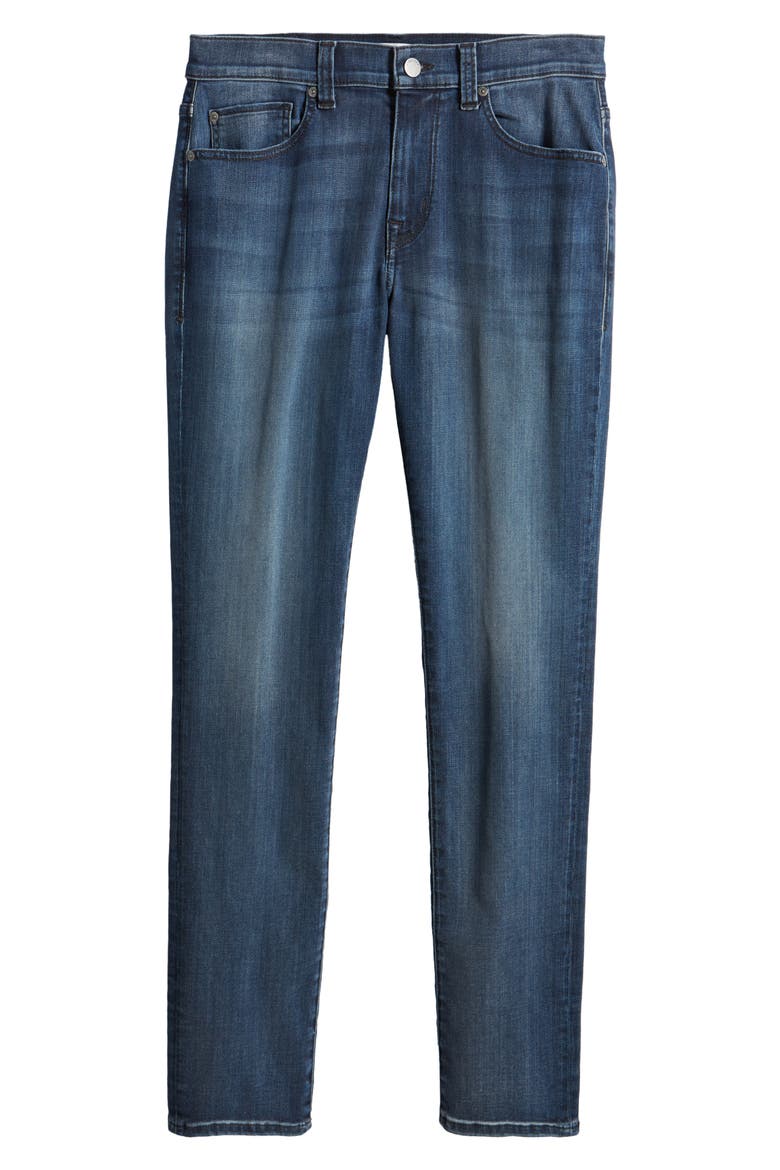 Torino Slim Fit Jeans, Alternate, color, VICEROY BLUE