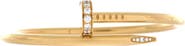 Pre-Owned Cartier Juste un Clou Bracelet 18K Yellow Gold with Diamonds Classic
