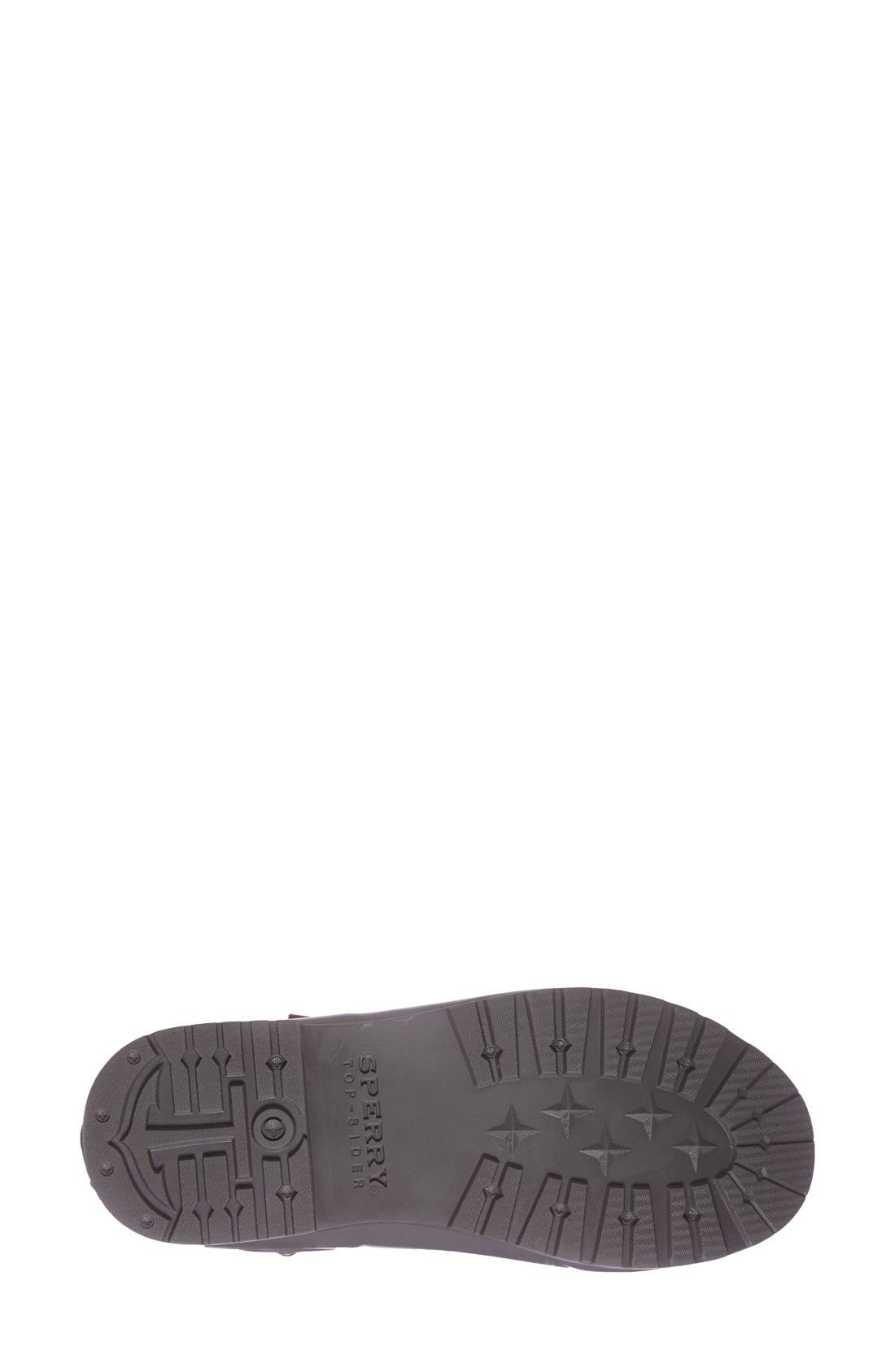 Sperry 'Walker Fog' Waterproof Rain Boot, Alternate, color, CHARCOAL