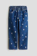 H&M Loose Fit Tapered Jeans