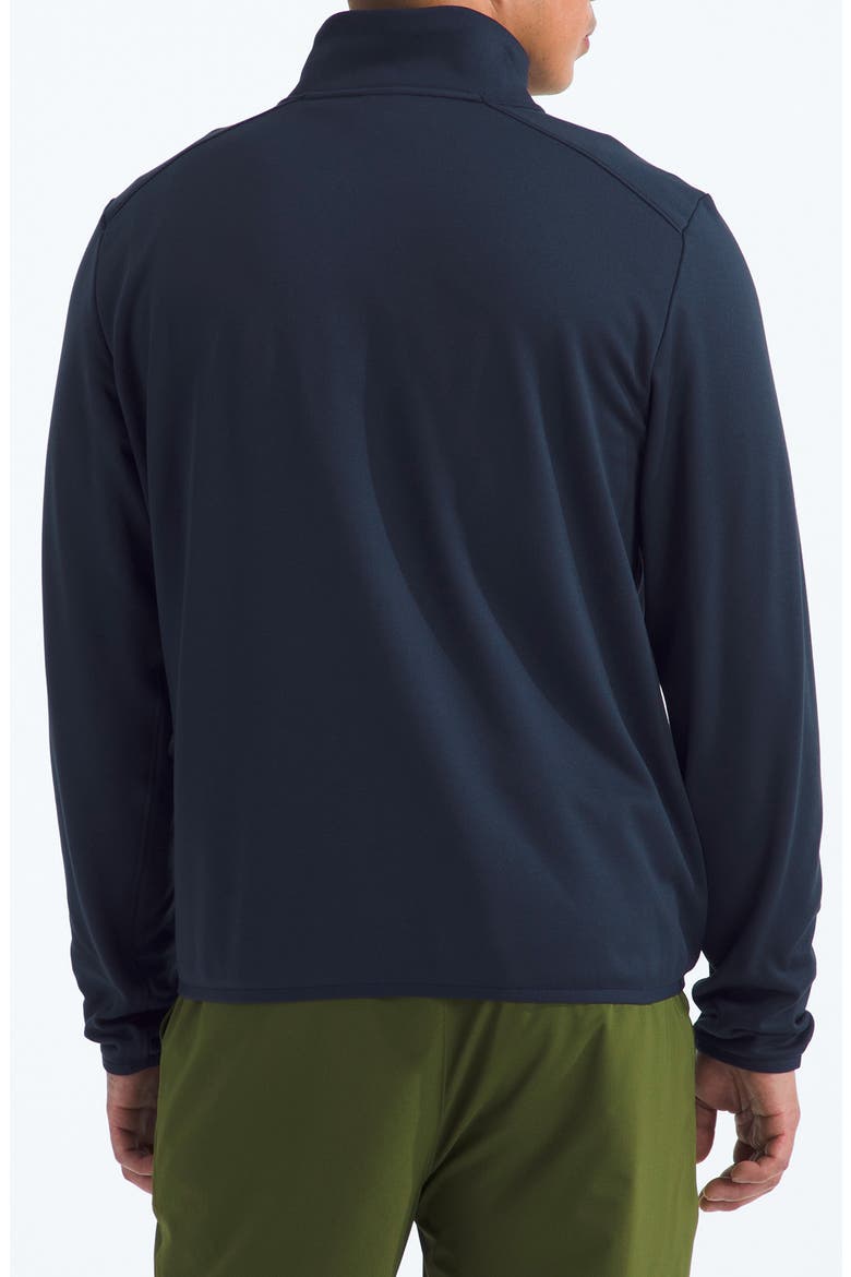 Performance Fleece Half Zip, Alternate, color, SUMMIT NAVY