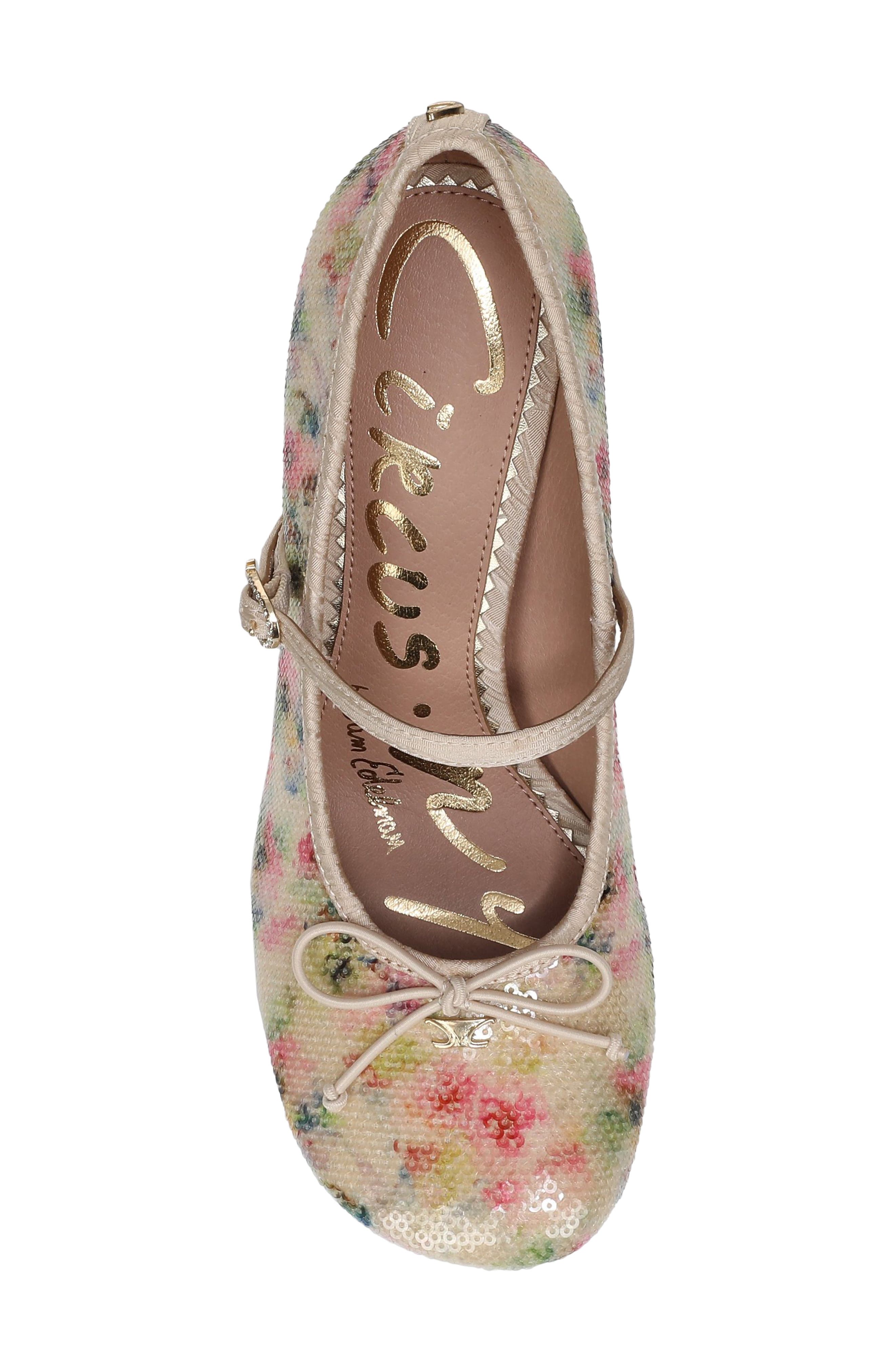Circus NY by Sam Edelman Vivian Mary Jane Pump, Alternate, color, Vanilla Bean Multi