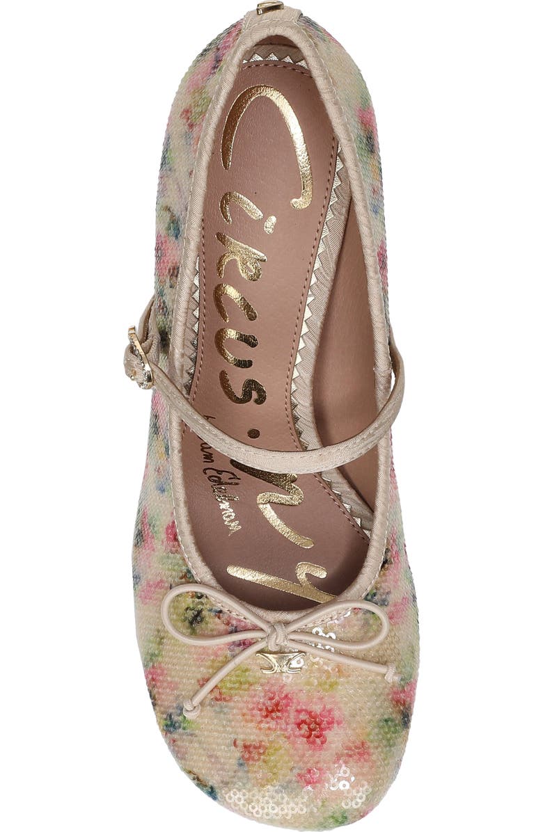 Circus NY by Sam Edelman Vivian Mary Jane Pump, Alternate, color, Vanilla Bean Multi
