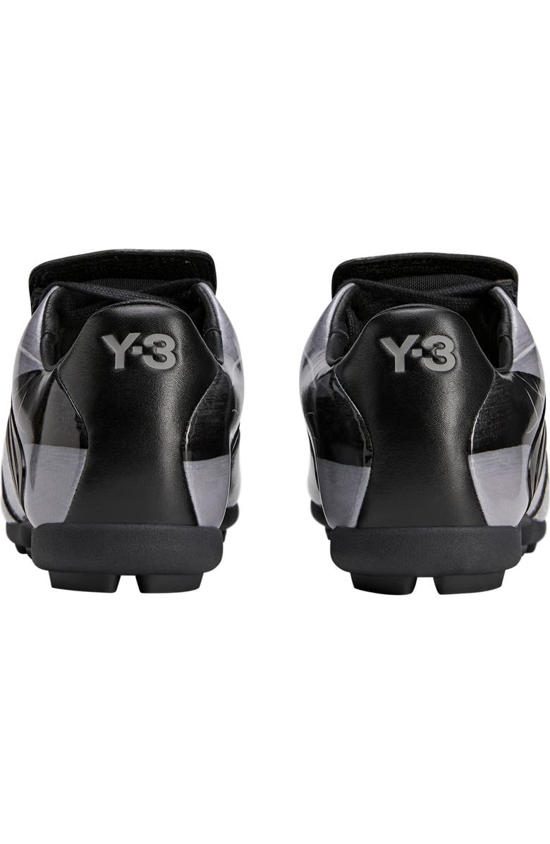 Y-3 F50 Tunit Firm Ground Football Boot, Alternate, color, Black/ Black/ Blk