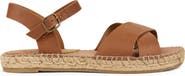 Penelope Chilvers Campo Ankle Strap Espadrille Platform Sandal