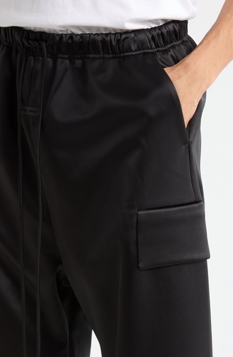 Fear of God Essentials Field Pants, Alternate, color, Vintage Black