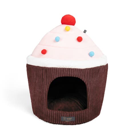 Fun Collection Dog and Cat Bed - Cupcake Hut