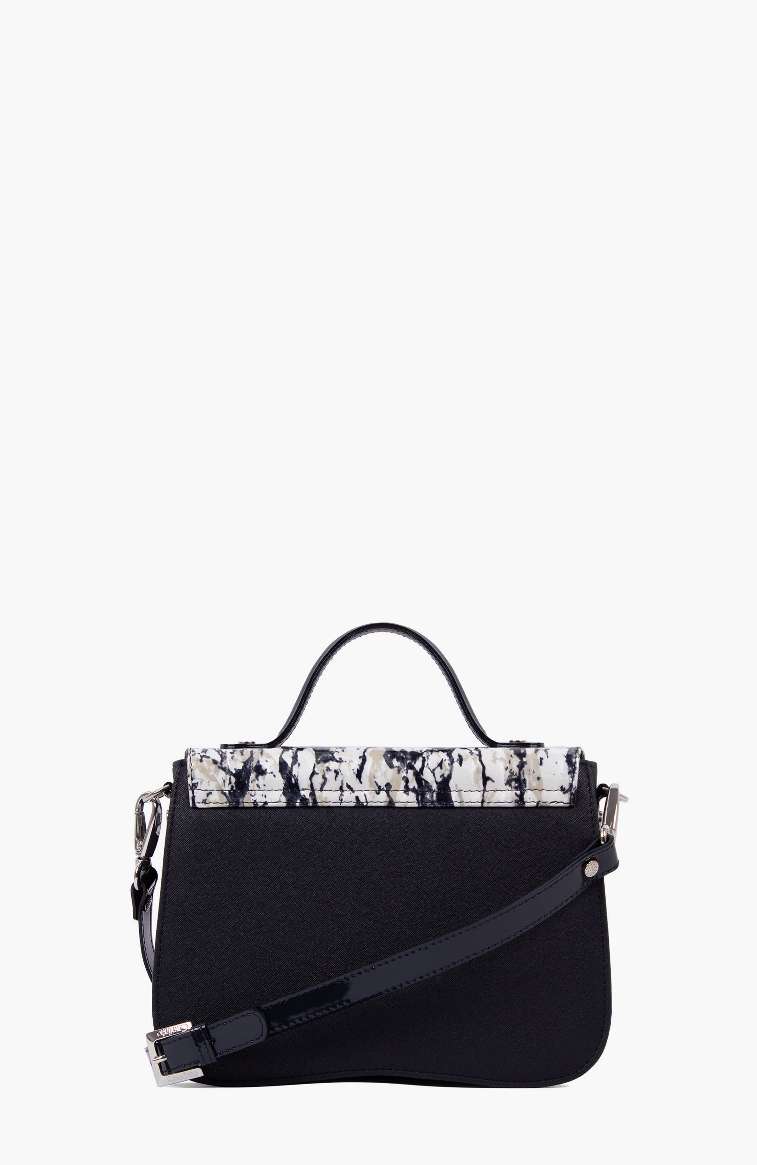 Acqua Marine 600 Handbag, Alternate, color, Navy / White