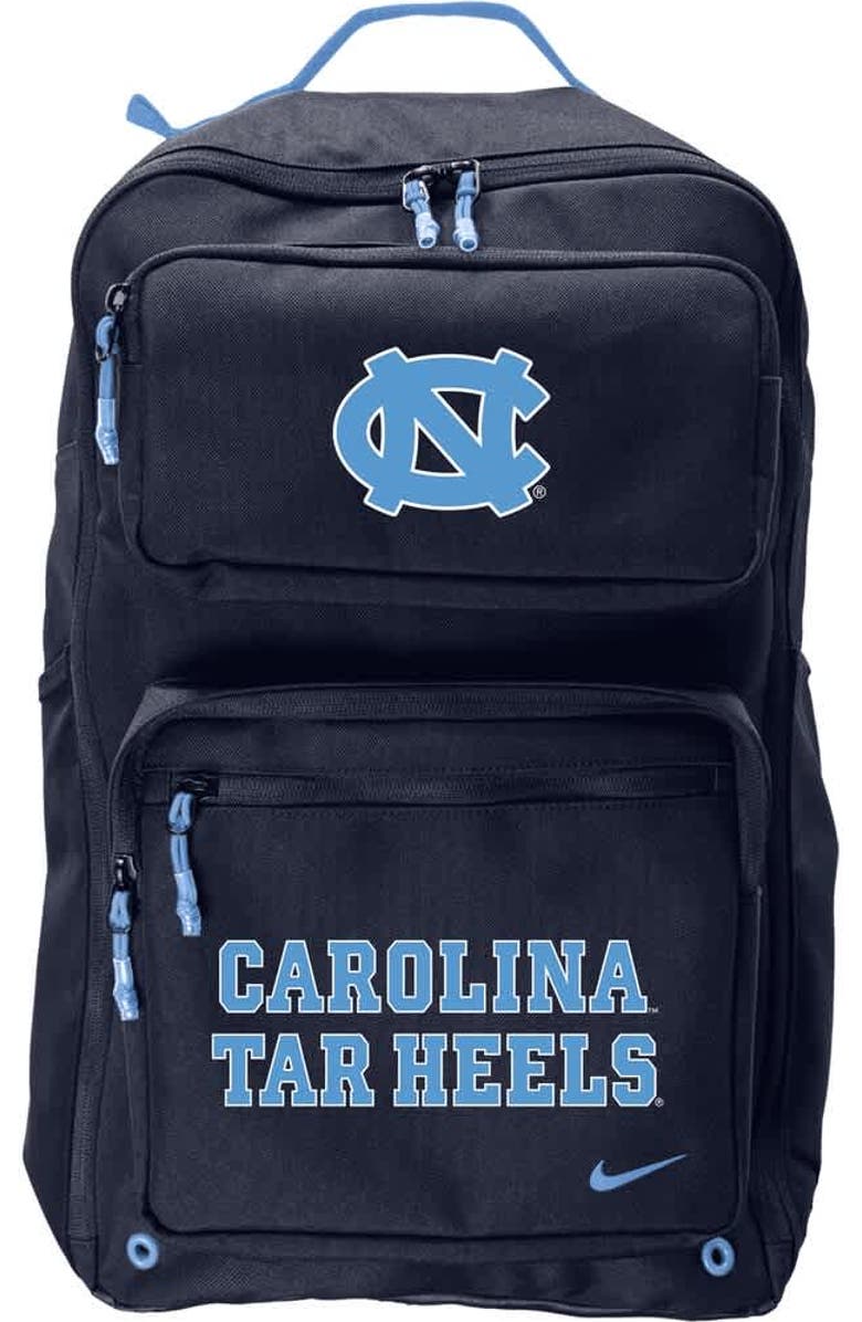 Nike North Carolina Tar Heels Utility Speed Backpack, Main, color,