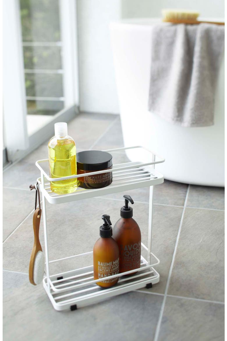 Shower Caddy, Alternate, color, WHITE